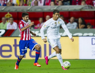 Cristiano Ronaldo has dominated the Spanish League playing this style (Getty Images)