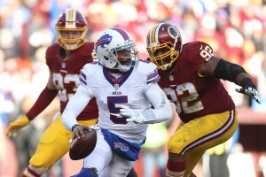 Tyrod's stats are good but can they translate into wins? (Getty Images)