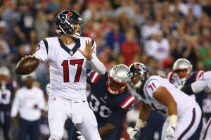 Brock Osweiler faces a big test as he heads to Minnesota. (Getty Images)