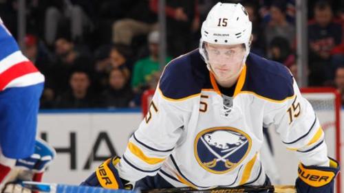 Jack Eichel delivered on his return to the Sabres line up with flying colors. (Getty Images)